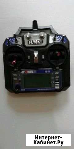 Flysky Transmitter FS I6 2,4G 6ch RC передатчик ко Смоленск - изображение 1