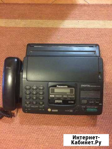 Факс-телефон Panasonic KX-F 680 Йошкар-Ола - изображение 1