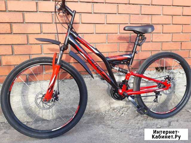 Велосипед (горный) красный Челябинск - изображение 1