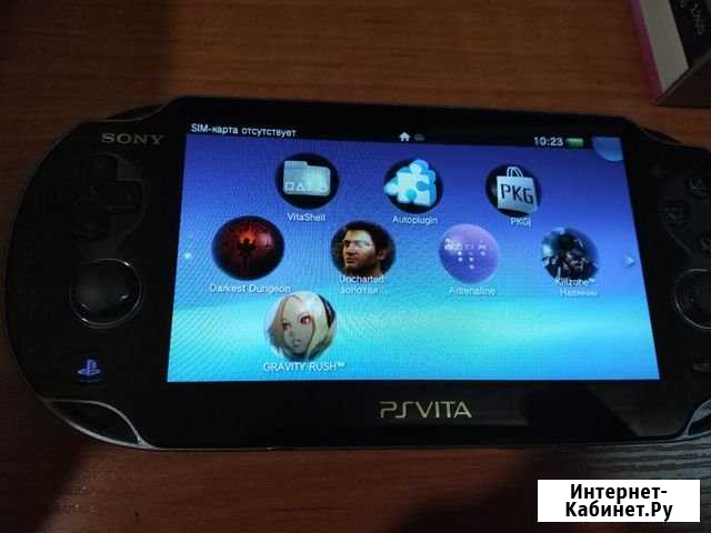 PlayStation Vita 16+4 Gb Севастополь - изображение 1