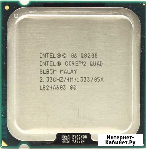 Продам процессор Intel Core 2quad q8200 и материнс Старый Оскол - изображение 1