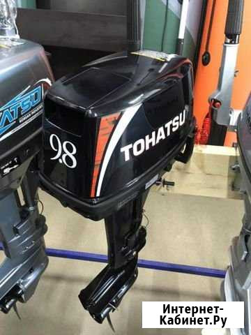 Лодочный мотор Tohatsu M9.8 BS (Тохатсу 9,8) Набережные Челны - изображение 1