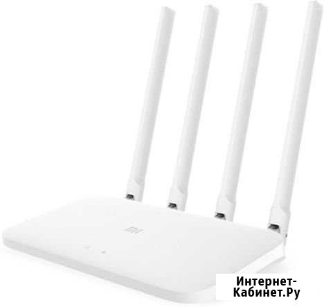 Роутер Xiaomi Mi Wi-Fi Router 4A, белый Новосибирск - изображение 1