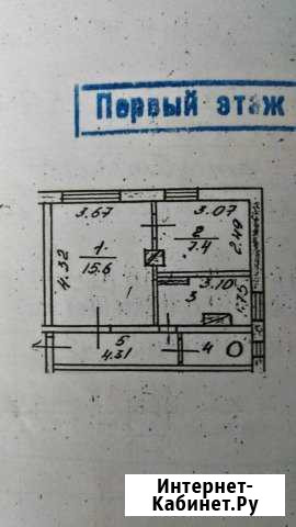 2-к квартира, 29 кв.м., 1/2 эт. Грязовец - изображение 1