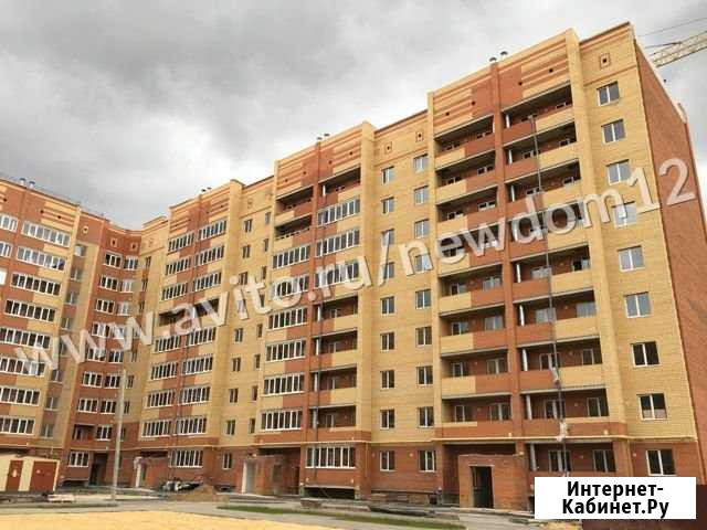 1-к квартира, 42 кв.м., 3/9 эт. Йошкар-Ола - изображение 1
