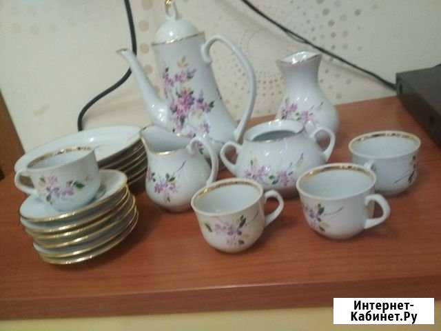 Кофейный сервиз СССР Альметьевск - изображение 1