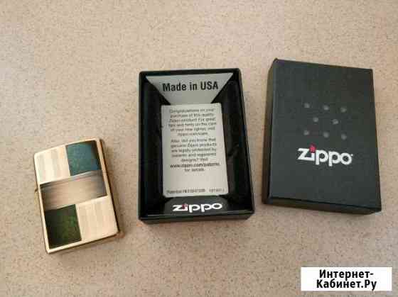 Зажигалка zippo Ессентуки