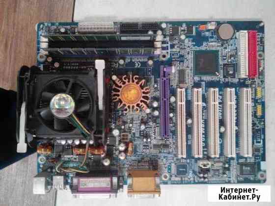 Материнская плата Gigabyte ddr333+ P4Titan VRM10.0 Новокузнецк