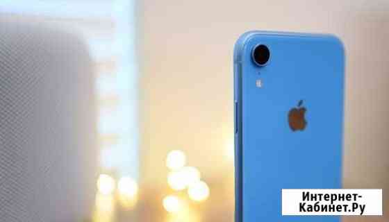 iPhone Xr (голубой) / 64 гб Ульяновск