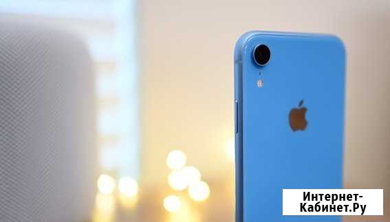 iPhone Xr (голубой) / 64 гб Ульяновск - изображение 1