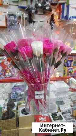 Подарочная Роза из мыла Белгород