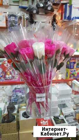 Подарочная Роза из мыла Белгород - изображение 1