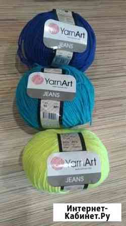 Пряжа YarnArt Jeans Норильск