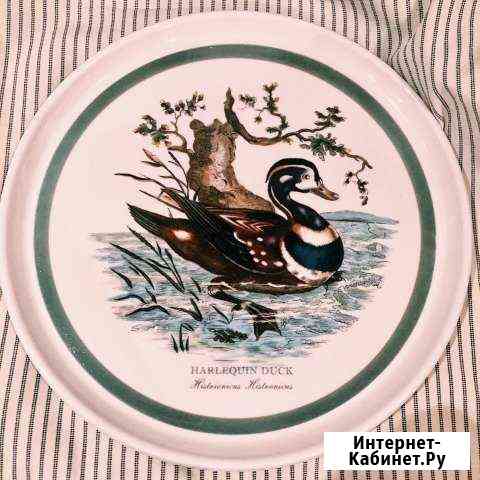 Тарелка Portmeirion Birds of britain Англия Люберцы