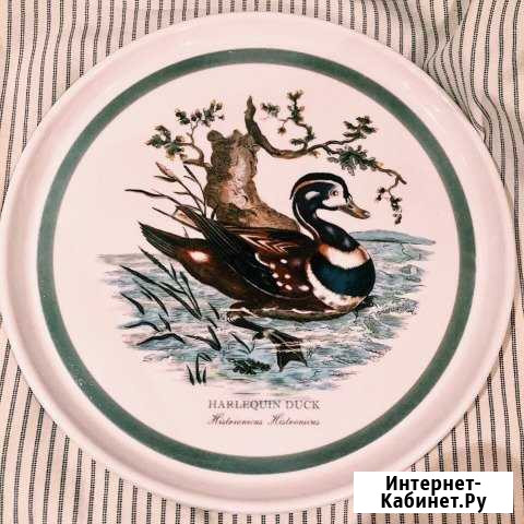 Тарелка Portmeirion Birds of britain Англия Люберцы - изображение 1