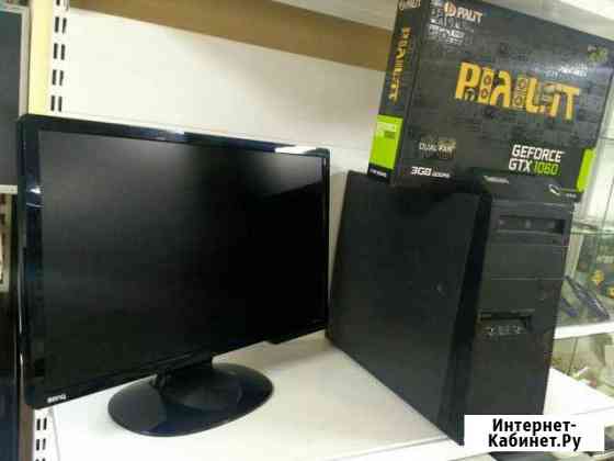 От магазина игровой i7-2600/8GB/1000GB+GTX1060 Пенза