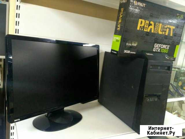 От магазина игровой i7-2600/8GB/1000GB+GTX1060 Пенза - изображение 1