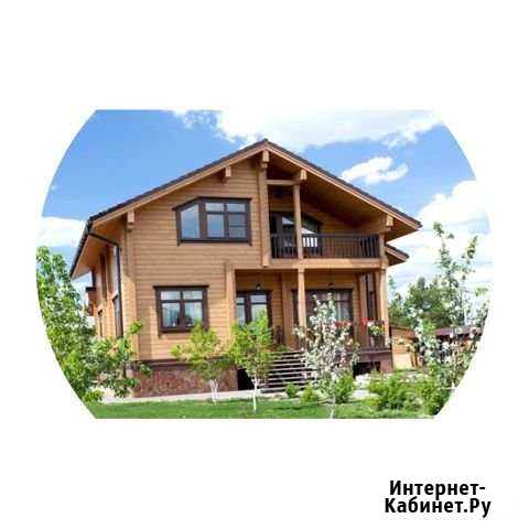 Дом из бруса Давлеканово - изображение 1