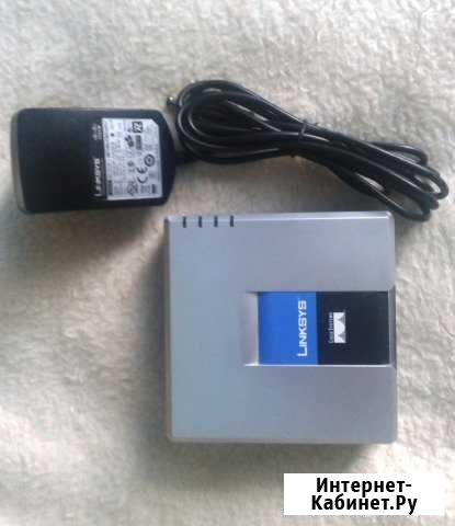 Двухканальный VoIP SIP адаптер Linksys SPA 2102 с Челябинск - изображение 1