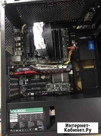 Системный блок на i5-2500 и GTX-1050Ti 4gb Южноуральск