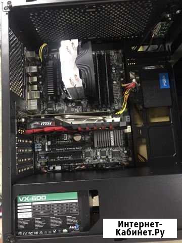 Системный блок на i5-2500 и GTX-1050Ti 4gb Южноуральск - изображение 1