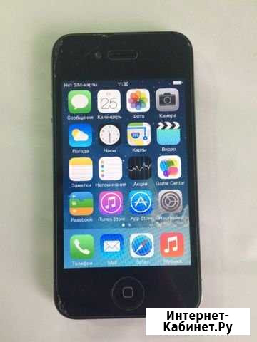 Apple iPhone 4 32 Gb Пермь - изображение 1