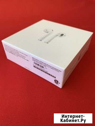 Apple AirPods 2 Wireless Charging Case Сочи - изображение 1