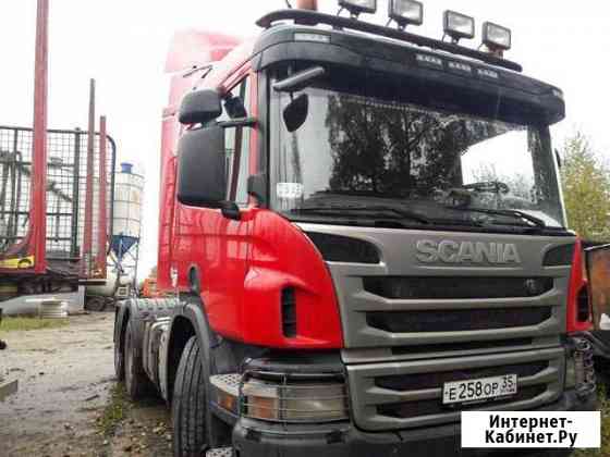 Scania P440CA6Х4hxsz, 2015 год Вологда