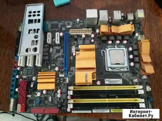 Материнская плата P5Q asus LGA 775 Саранск