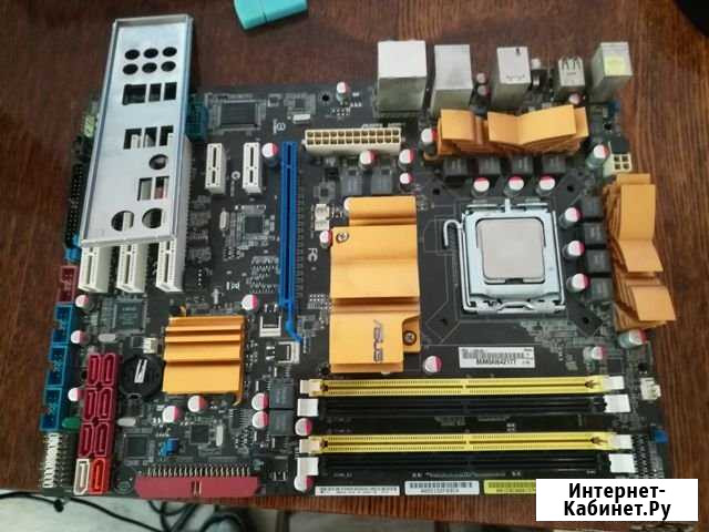 Материнская плата P5Q asus LGA 775 Саранск - изображение 1