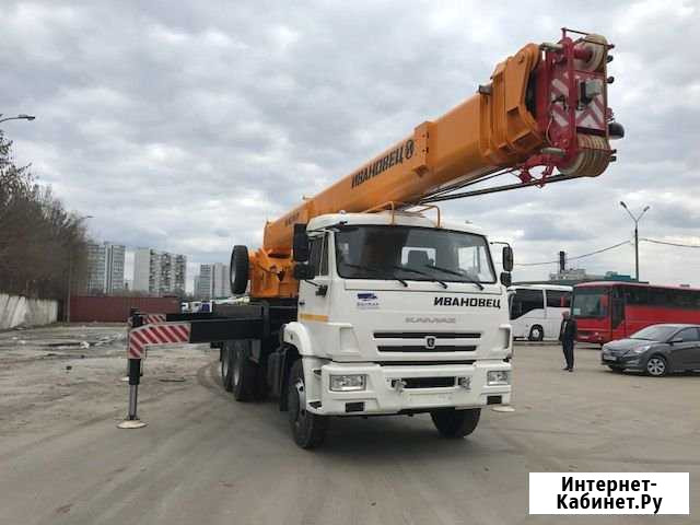 Автокран Ивановец 6х4 Нижневартовск - изображение 1