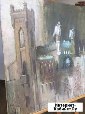 Жданов В. В. «Дом с грифонами», картина Киров