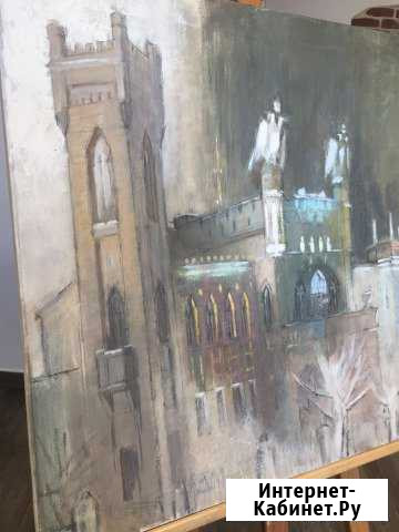 Жданов В. В. «Дом с грифонами», картина Киров - изображение 1