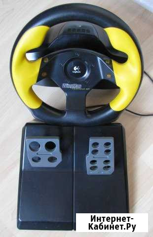 Руль Logitech WingMan Formula GP Тула - изображение 1