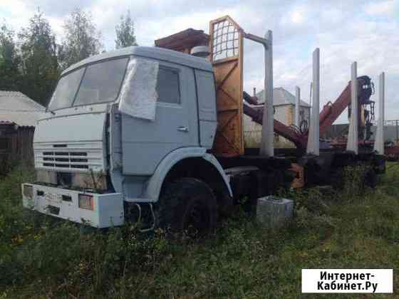 Камаз 43118-10 с гидроманипулятором Ковров