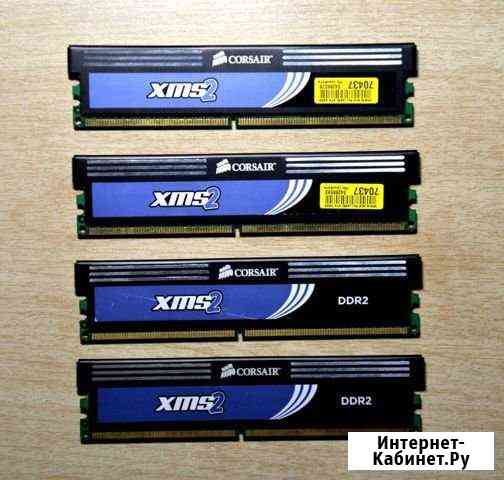 Corsair XMS2 DDR2 CM2X2048-8500C5C Тверь