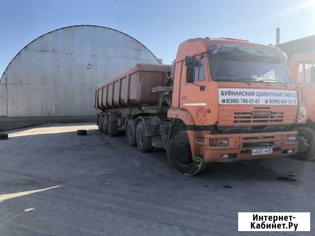 Камаз 6460 Двигатель MAN 2013 год Буйнакск - изображение 1