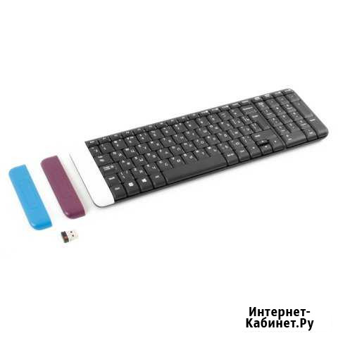 Logitech Wireless Keyboard K230 Black USB Саяногорск - изображение 1
