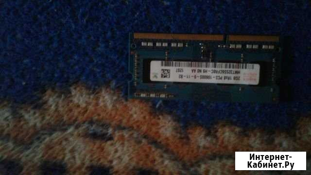 Оперативная память для ноутбука ddr3 2gb Федотово - изображение 1