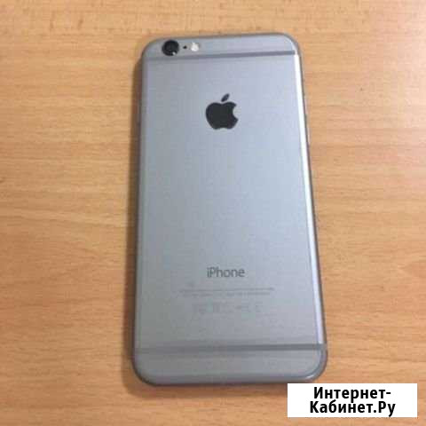 iPhone 6 на 64 гб, оригинал, спейс грей Псков - изображение 1