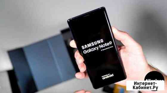 SAMSUNG Galaxy Note 9 128GB Black Ижевск