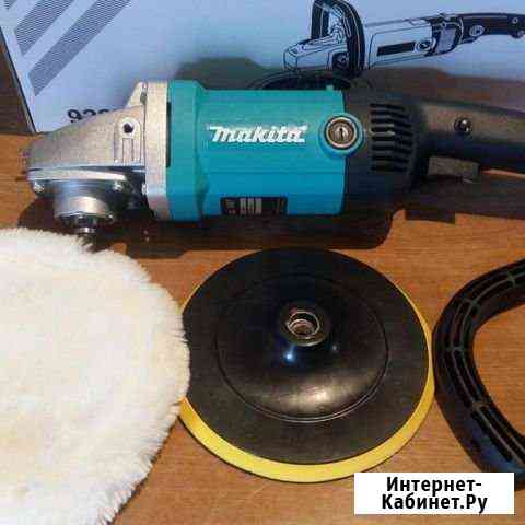 Полировальная машинка Makita 9227cb Великие Луки