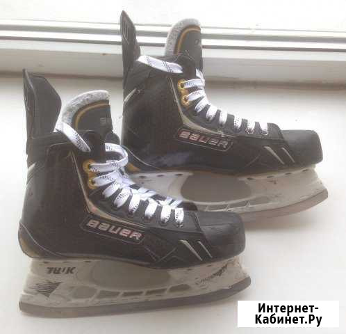 Коньки bauer one.9 размер 6ее Сургут - изображение 1