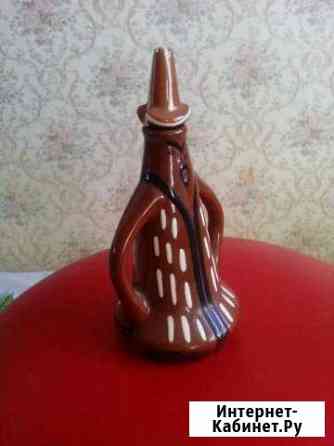 Статуетка-чайничек,70х годов.ретро,графинчик,насто Оренбург