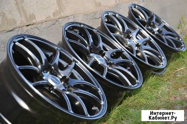 Work Emotion CR-Kai Hyper blackR16 5х114.3 et35 Абакан - изображение 1