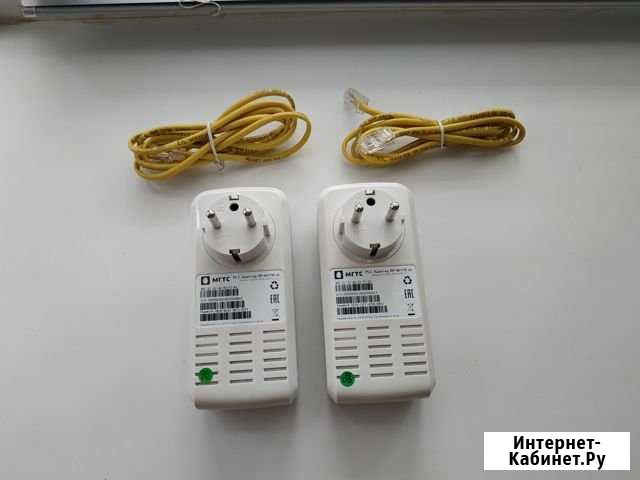 Комплект из двух PLC-адаптеров Rotek RP-901TR v2 Изобильный - изображение 1