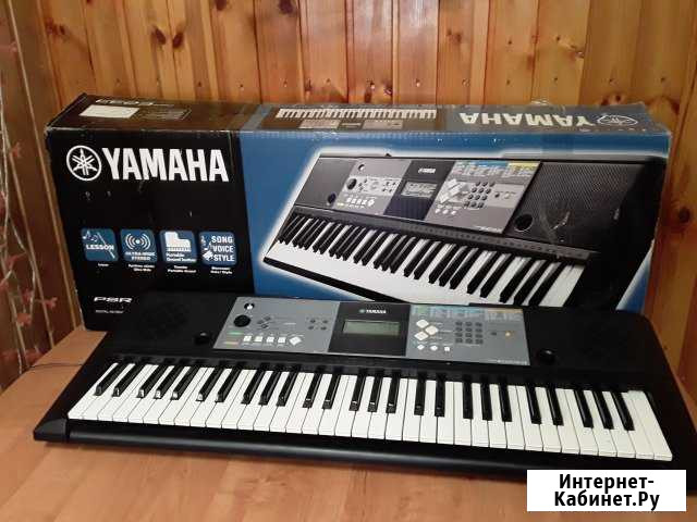 Синтезатор yamaha PSR -E 233 Стрелецкое - изображение 1