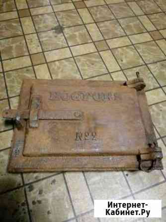 Дверь от печки Мурманск