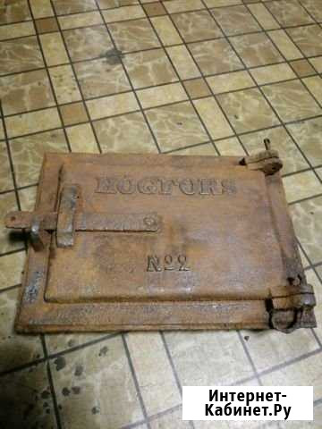 Дверь от печки Мурманск - изображение 1