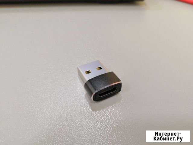 Переходник usb a type c Ижевск - изображение 1